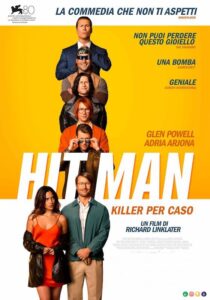 vos* HIT MAN - KILLER PER CASO - Richard Linklater # USA 2023 (113')