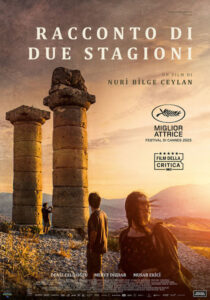 RACCONTO DI DUE STAGIONI - Nuri Bilge Ceylan # Turchia/Francia/Germania (197’)