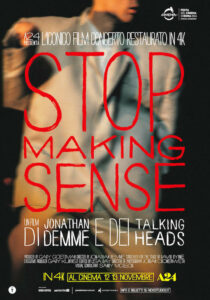 STOP MAKING SENSE - Jonathan Demme # USA 1984 (88')