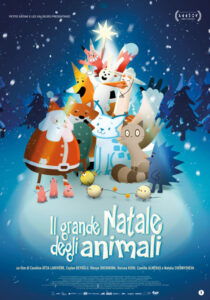 IL GRANDE NATALE DEGLI ANIMALI # animazione - Francia 2024 (72')