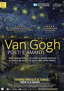 VAN GOGH. POETI E AMANTI - David Bickerstaff # UK 2024 (90')